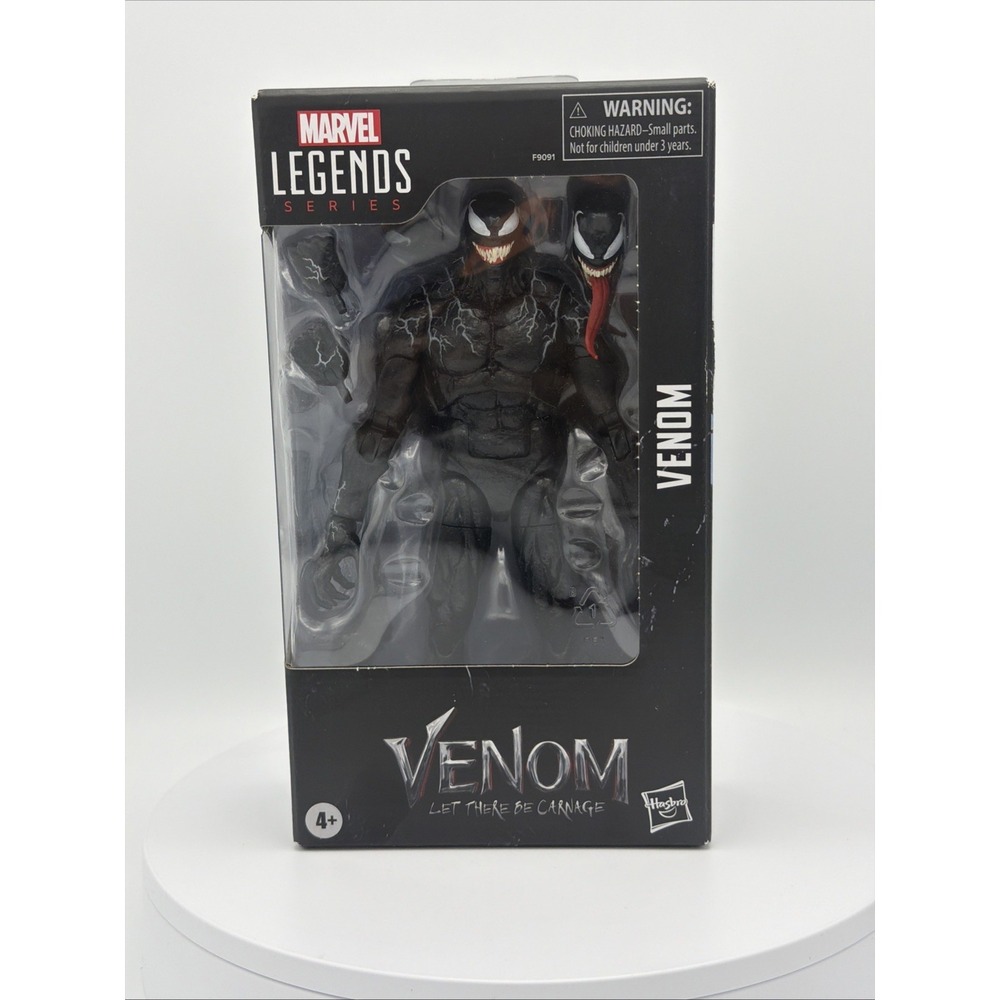 Hasbro Marvel Legends Venom Let There Be Carnage Action Figure Box Wear F9091